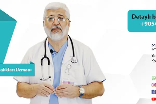 Prof. Dr. Hakan Yüceyar | Gastroenteroloji ve İç Hastalıkları | Medicana Hastanesi - Gastroenterolog - İzmir Aliağa