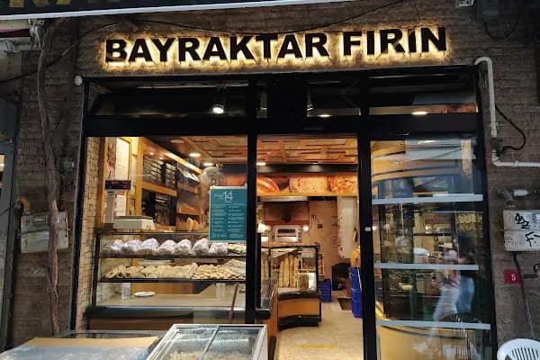 Bayraktar Ekmek Fırını - Fırın - İstanbul Beyoğlu