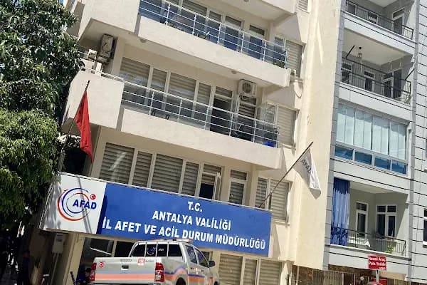 Antalya İl Afet ve Acil Durum Müdürlüğü - Devlet Dairesi - İstanbul Eyüpsultan