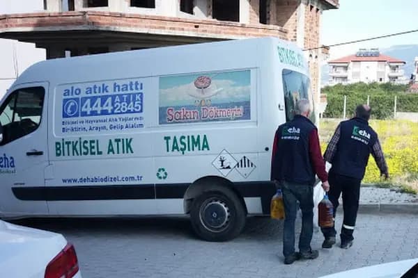 Deha Biodizel Kartepe Fabrika - Geri Dönüşüm Merkezi - Kocaeli Kartepe
