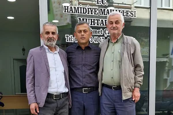 HAMİDİYE MAHALLESİ MUHTARLIĞI - Yerel Yönetim Ofisi - Bursa Gemlik