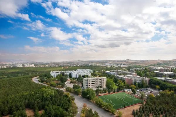 Hacettepe Üniversitesi Sıhhiye Yerleşkesi - Üniversite - Ankara Altındağ