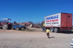 Denizli pamukkale evden eve nakliyat