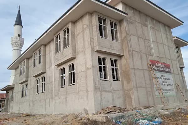 HAMİYET CAMİİ - İbadethane - Ankara Altındağ