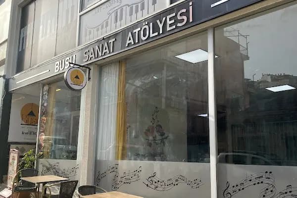 Busu Sanat Atölyesi - Sanat Kafe - Antalya Alanya