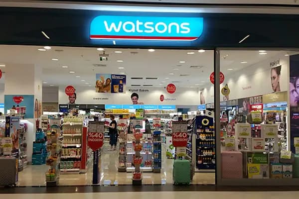WATSONS AGORA İZMİR - Kozmetik mağazası - İzmir Balçova