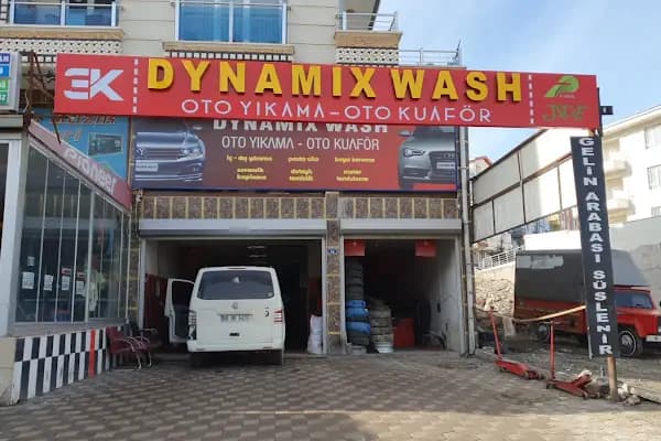 DYNAMIX WASH OTO YIKAMA - Araba Yıkama - Ankara Altındağ