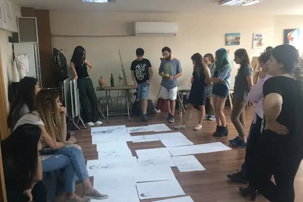 Pasteliz Sanat Resim ve Müzik kursu - Sanat Merkezi - İzmir Konak