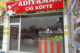 Meşhur Adıyaman Çiğköftesi BAYAR usta