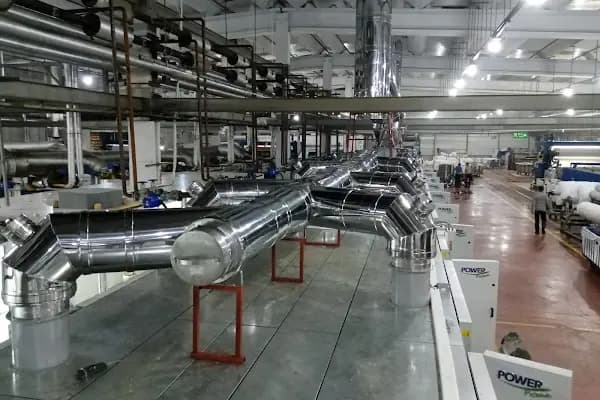 Kessel Teknik İklimlendirme Çelik Baca - Baca Temizleyicisi - İstanbul Tuzla