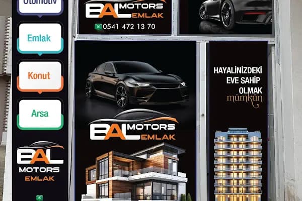 Bal Otomotiv ve emlak - Emlakçı - Gaziantep Nizip