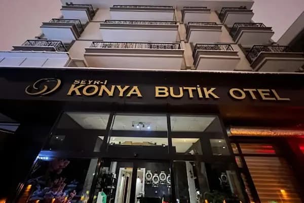 SEYR-İ KONYA OTEL - Otel - Konya Seydişehir