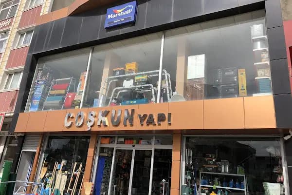 Coşkun Yapı Malzemeleri - Yapı Malzemeleri Mağazası - İstanbul Avcılar