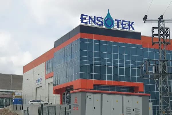 Ensotek Su Soğutma Kuleleri Fabrikası - Makine İmalatı - Ankara Kahramankazan