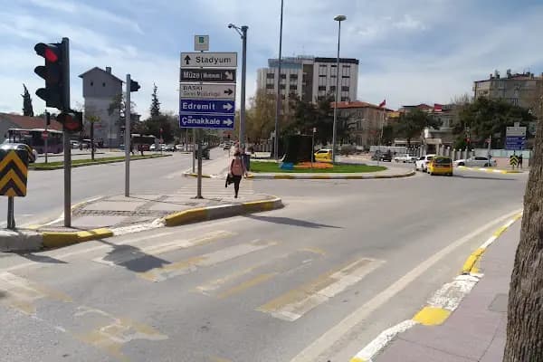 Toplu Taşıma Merkezi - Otobüs Durağı - Balıkesir Susurluk