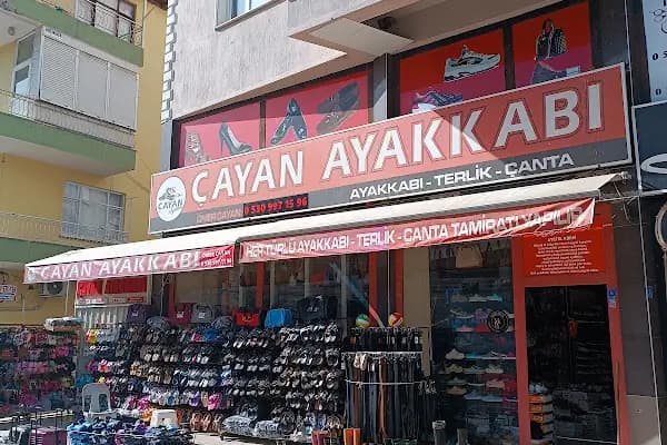 çayan ayakkabı - Ayakkabı mağazası - Antalya Finike