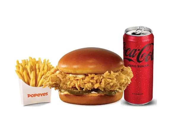 Popeyes - Fast food lokantası - Bursa Gemlik