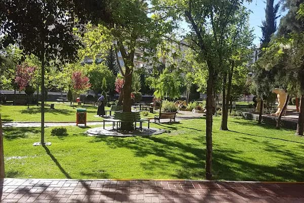 Mahmut Tuncer Parkı - Park - Şanlıurfa Ceylanpınar