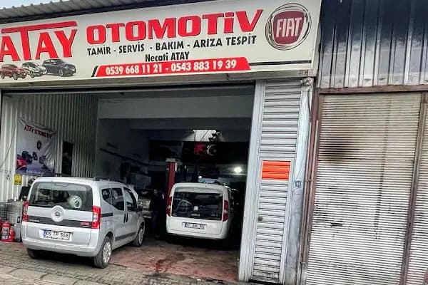 ATAY OTO fiat özel servis - Oto Tamirhanesi - Aydın Efeler