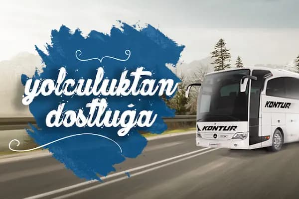 Kontur Turizm Alanya Şubesi - Otobüs Firması - Antalya Alanya