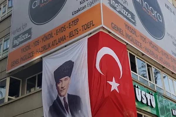 Angora Dil - KIZILAY ŞUBE - İsmail TURASAN - İngilizce Dil Okulu - Ankara Çankaya