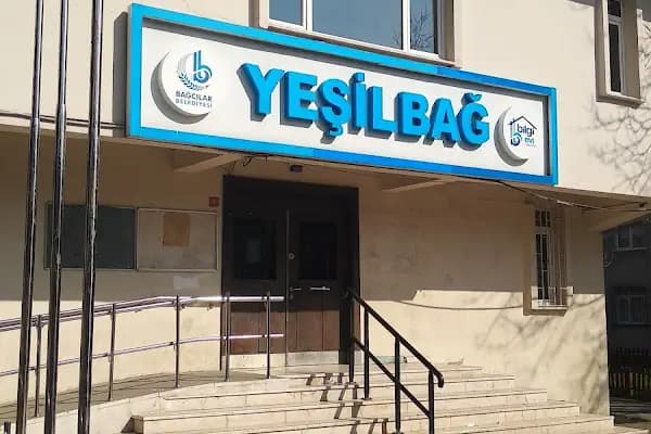 Yeşilbağ - Halk Kütüphanesi - İstanbul Bağcılar