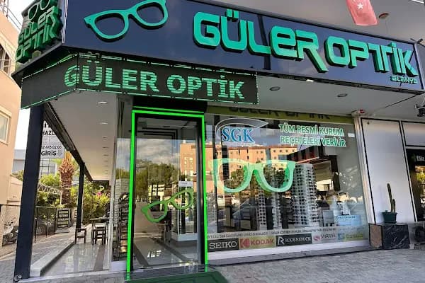 Alanya Güler Optik - Optik - Antalya Muratpaşa