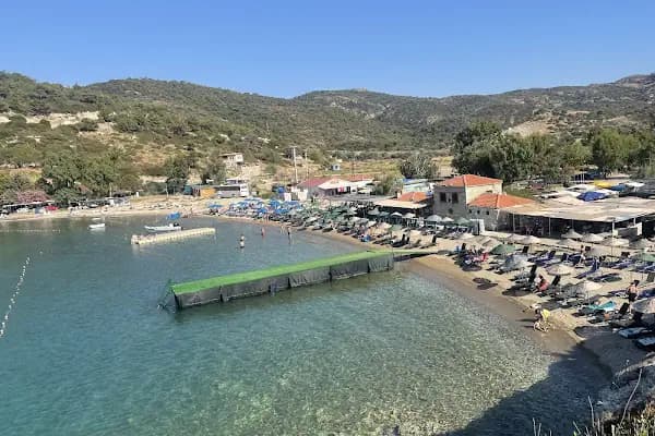 Remzi'nin Yeri Motel&Kamp - Kamp Alanı - İzmir Foça
