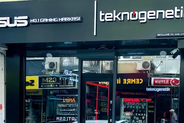 Teknogenetik - Bilgisayar mağazası - Balıkesir Karesi