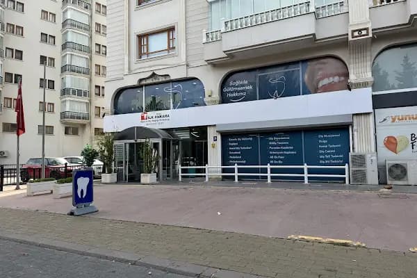 İlk Ankara Ağız ve Diş Sağlığı Polikliniği - Diş Kliniği - Ankara Keçiören