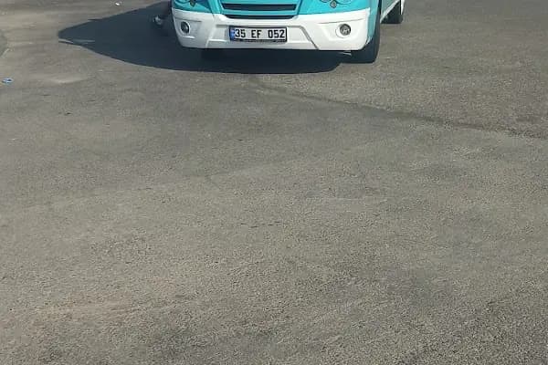 Minibüs Durağı - Ulaşım Hizmeti - İzmir Aliağa