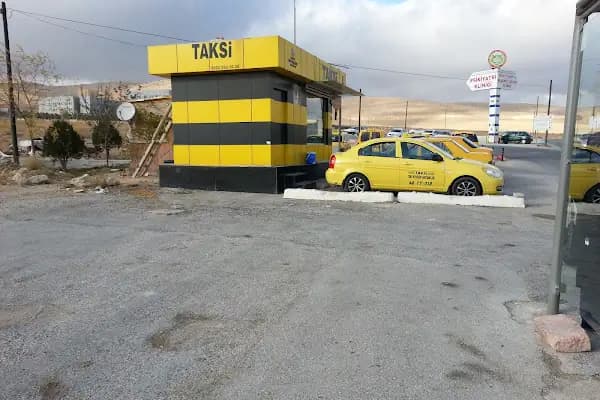 Toki Taksi - Taksi Durağı - Konya Selçuklu