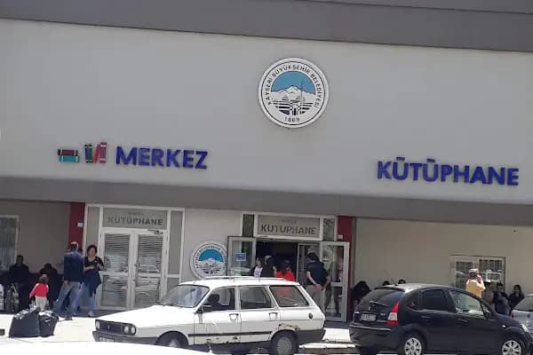 Kayseri Merkez Kütüphane - Kütüphane - Kayseri Melikgazi