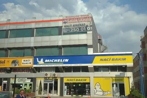 Naci Bakır Continental Oto Lastik - Oto Lastik Dükkanı - Ankara Altındağ