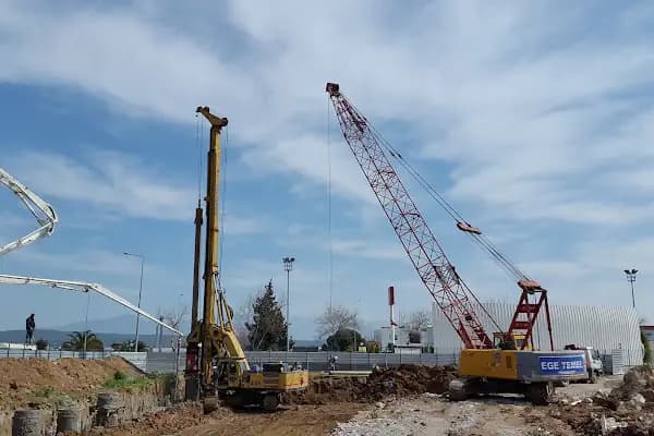 Ege Temel Sondajcılık San. ve Tic. Ltd. Şti. - Sondaj Ekipmanları Tedarikçisi - İzmir Bornova