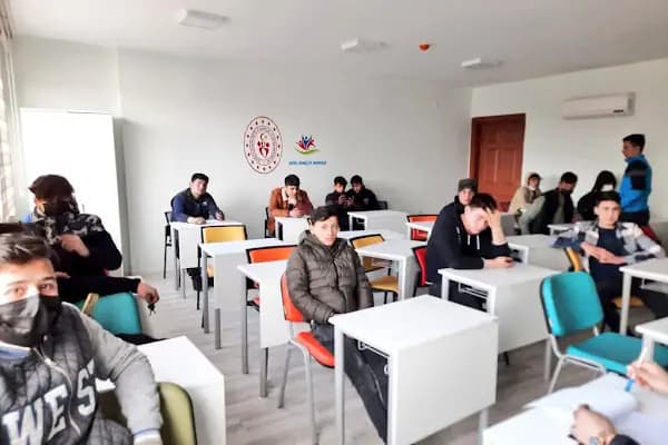 GSB AKSU GENÇLİK MERKEZİ - Eğitim Merkezi - Antalya Aksu