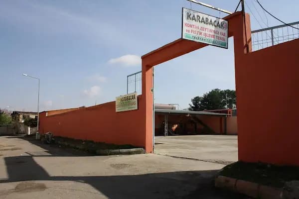 Karabacak Kontini Zeytinyağı Fıstık Kavlatma Fabrikasi - Zeytinyağı Kooperatifi - Gaziantep Nizip
