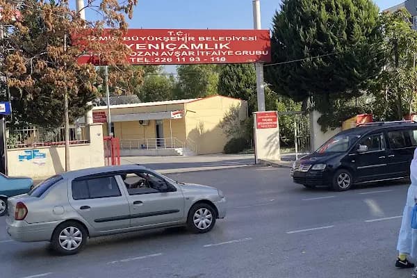T.C İzmir Büyük Şehir Belediyesi Yeniçamlık Şehit Er Ozan Avşar İtfaiye Grubu - İtfaiye İstasyonu - İzmir Balçova