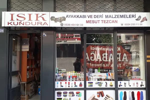 Işık Kundura - Ayakkabı mağazası - Mersin Akdeniz