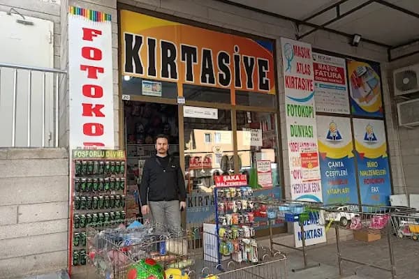 Maşuk Atlas Kırtasiye - Kırtasiye Mağazası - Şanlıurfa Eyyübiye