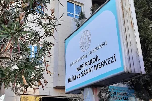Nuri Pakdil Bilim Ve Sanat Merkezi - Eğitim Merkezi - Kahramanmaraş Afşin