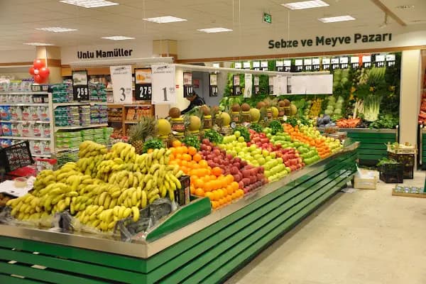 Atış - Akyurt Süpermarket - Süpermarket - Ankara Çankaya