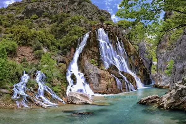 Uçansu Şelalesi - Milli Park - Antalya Serik