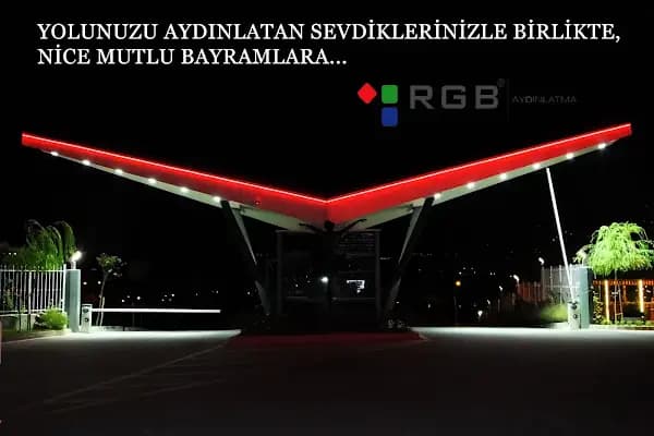 RGB Aydınlatma Mühendislik Otomasyon Tasarım - Aydınlatma Mağazası - Ankara Mamak