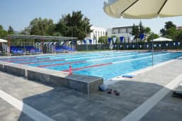 Ege Üniversitesi Yarı olimpik Açık Yüzme Havuzu
