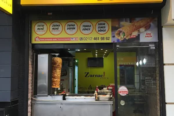 Zurnacı dürüm bağcılar - Dürüm Restoranı - İstanbul Bağcılar