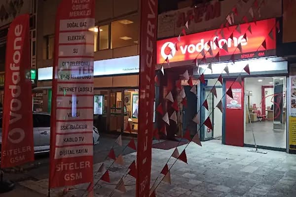 Vodafone Siteler Gsm - Cep telefonu mağazası - Ankara Altındağ