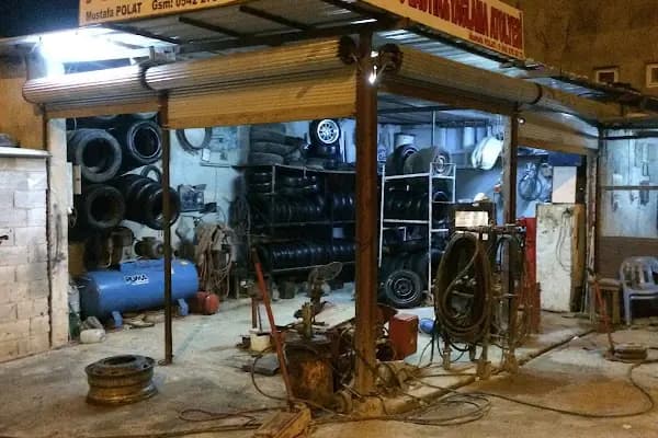 Lastikci Enes Bozova Polat Oto Lastik Atolyesi - Oto Lastik Dükkanı - Şanlıurfa Bozova