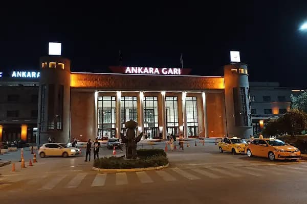 Gar - Metro İstasyonu - Ankara Altındağ