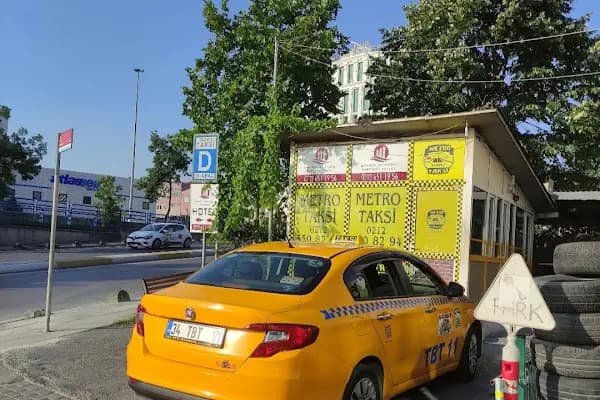 Güneşli Umut Taksi - Taksi Durağı - İstanbul Bağcılar